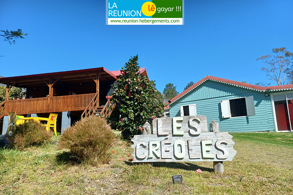 Gîte les Créoles à La Nouvelle dans le Cirque de Mafate