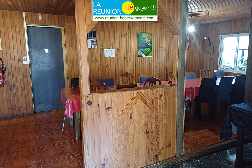 Photo Gîte les Créoles à La Nouvelle – Cirque de Mafate