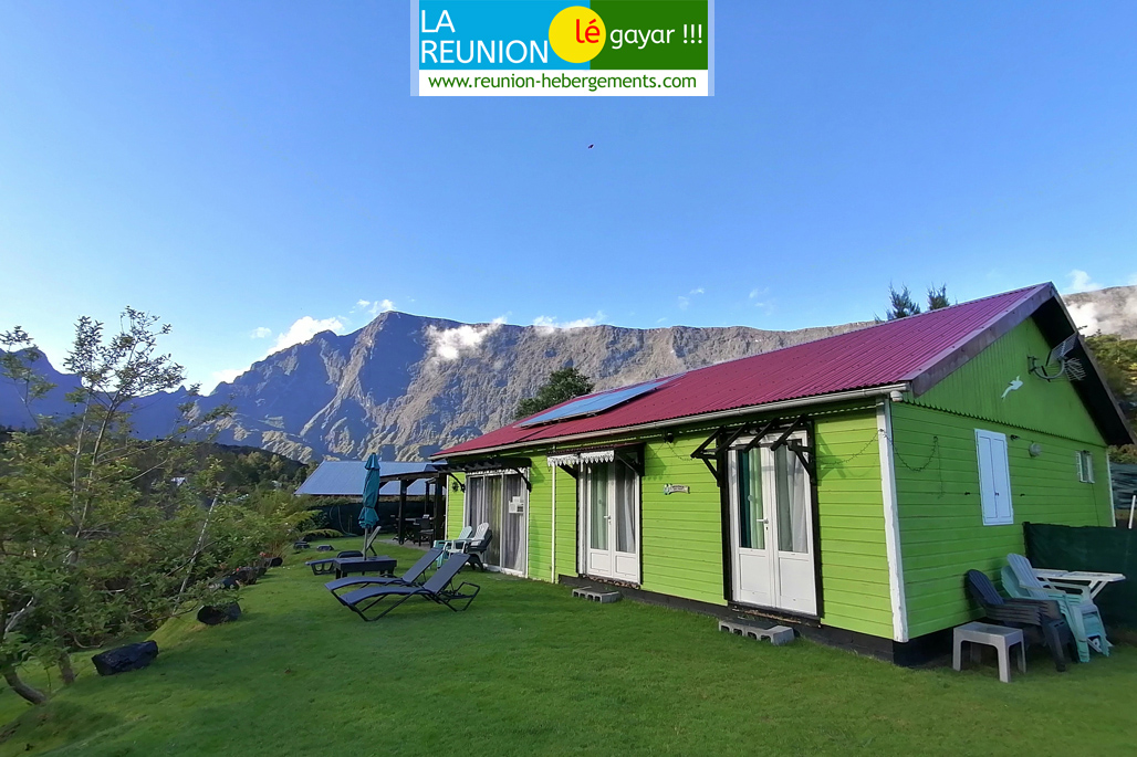 Gîte Chez Timon à La Nouvelle dans le Cirque de Mafate