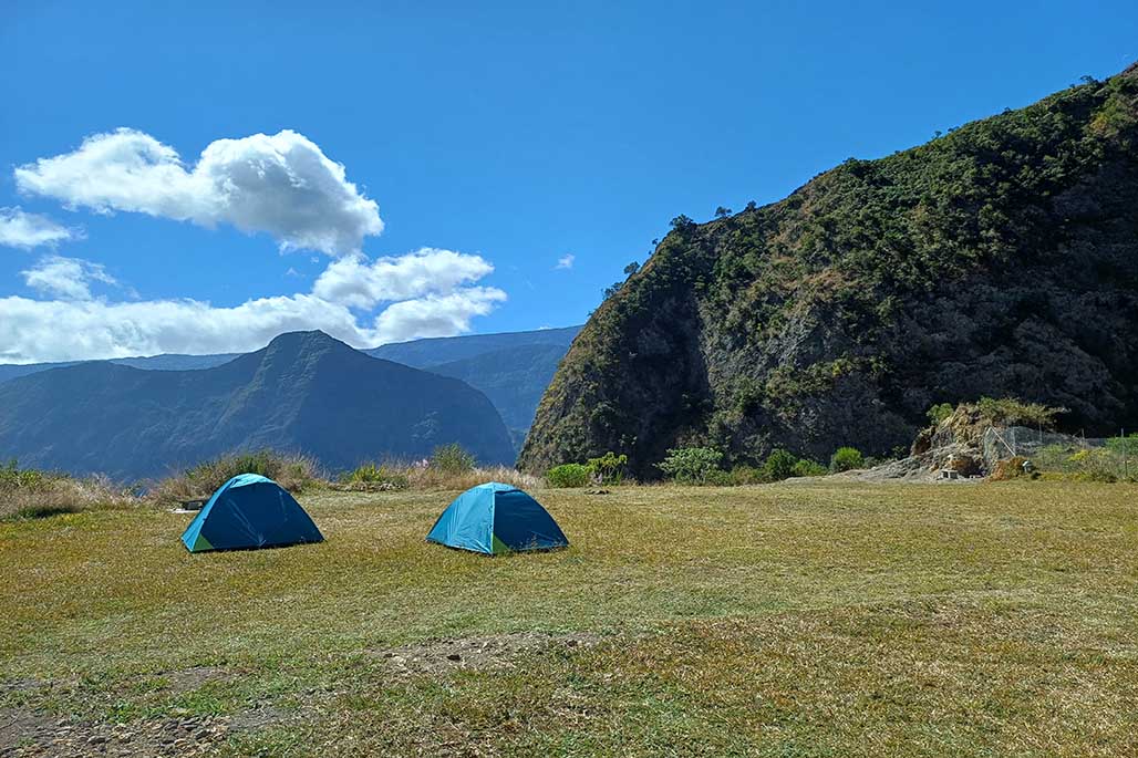 Photo Camping Ti Piton - Îlet des Orangers à Ilet des Orangers – Cirque de Mafate
