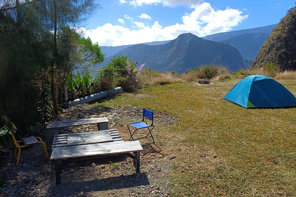 Photo Camping Ti Piton - Îlet des Orangers à Ilet des Orangers – Cirque de Mafate