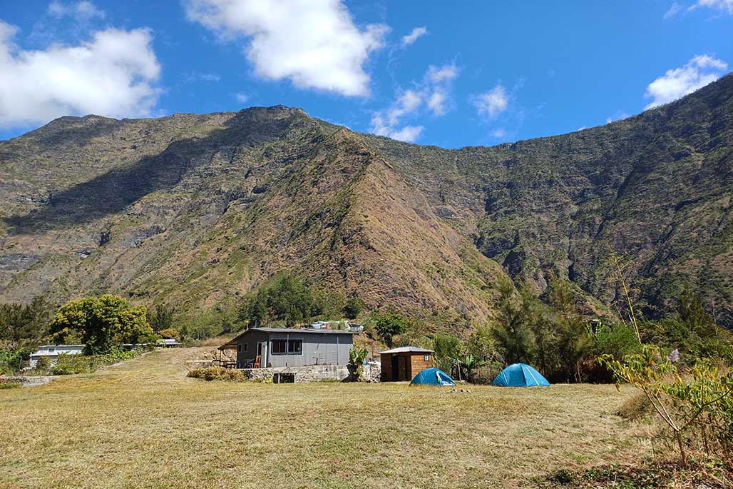 Photo Camping Ti Piton - Îlet des Orangers à Ilet des Orangers – Cirque de Mafate