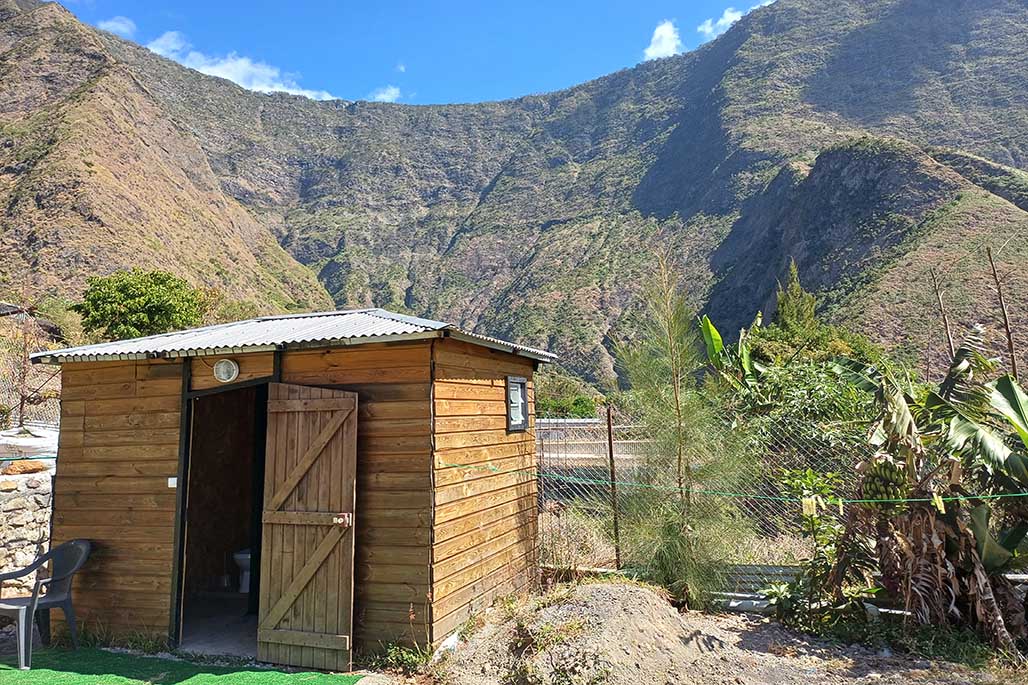 Photo Camping Ti Piton - Îlet des Orangers à Ilet des Orangers – Cirque de Mafate