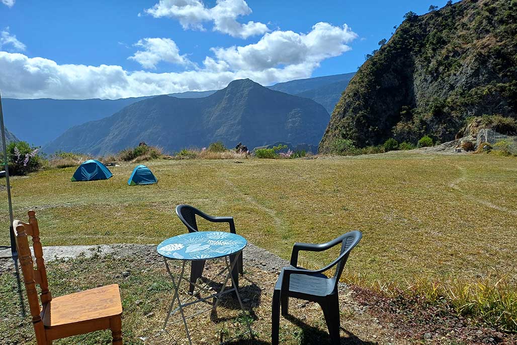 Photo Camping Ti Piton - Îlet des Orangers à Ilet des Orangers – Cirque de Mafate
