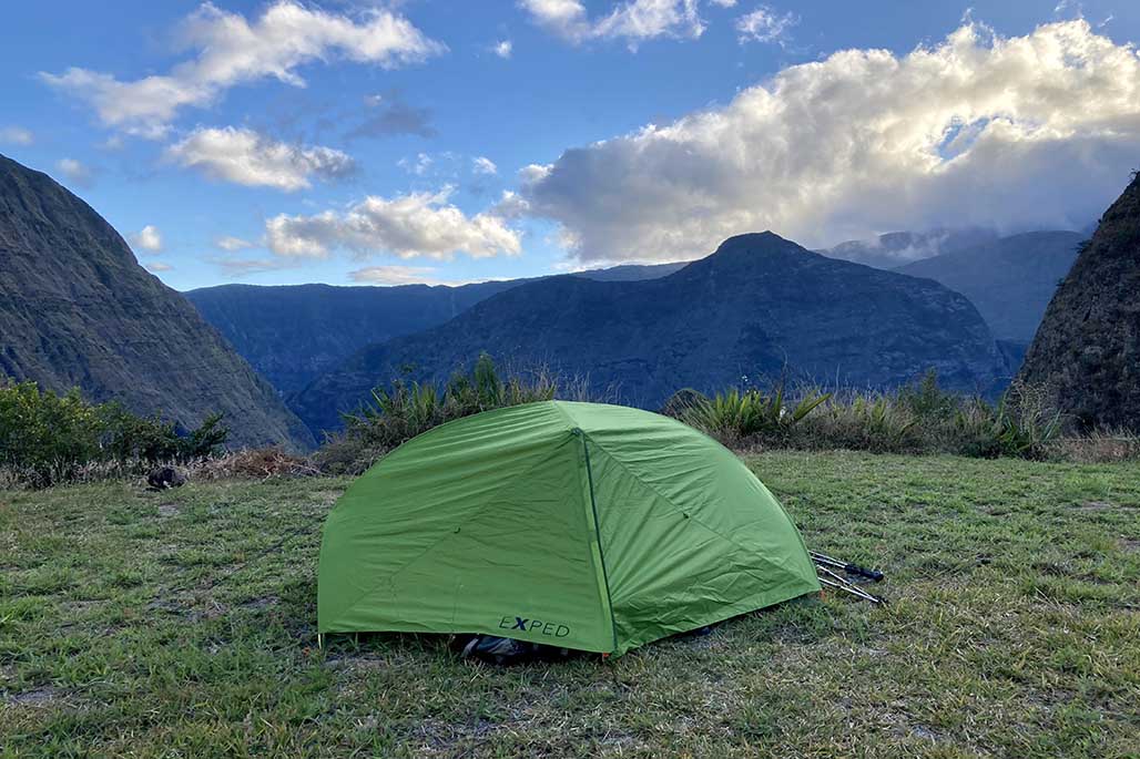 Photo Camping Ti Piton - Îlet des Orangers à Ilet des Orangers – Cirque de Mafate