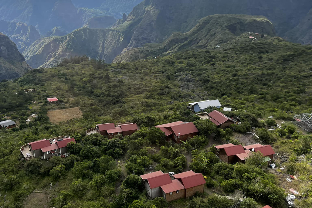 Gîte Le Domaine de Mafate à Roche Plate dans le Cirque de Mafate