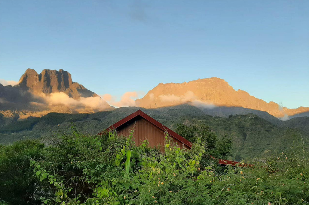 Photo Gîte Le Domaine de Mafate à Roche Plate – Cirque de Mafate