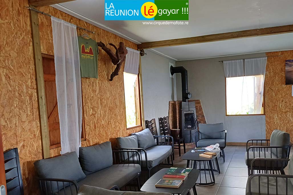 Photo Gîte Le Domaine de Mafate à Roche Plate – Cirque de Mafate