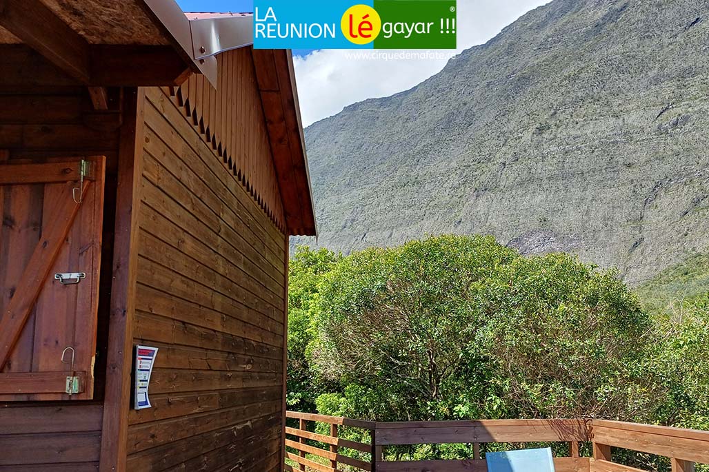 Photo Gîte Le Domaine de Mafate à Roche Plate – Cirque de Mafate