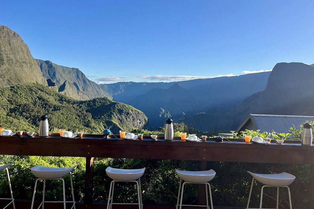 Photo Gîte Le Domaine de Mafate à Roche Plate – Cirque de Mafate