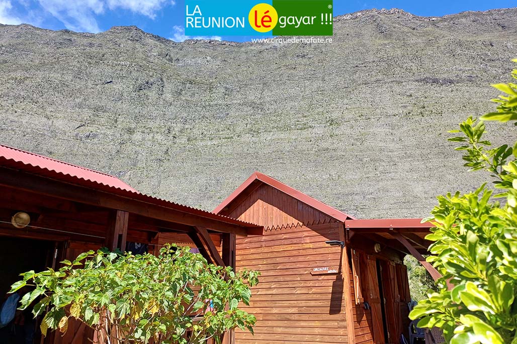 Photo Gîte Le Domaine de Mafate à Roche Plate – Cirque de Mafate