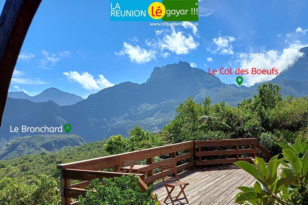 Photo Gîte Le Domaine de Mafate à Roche Plate – Cirque de Mafate