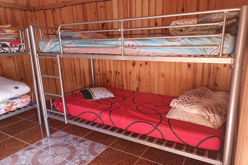 Photo Gîte Le Berande à Îlet des Lataniers – Cirque de Mafate
