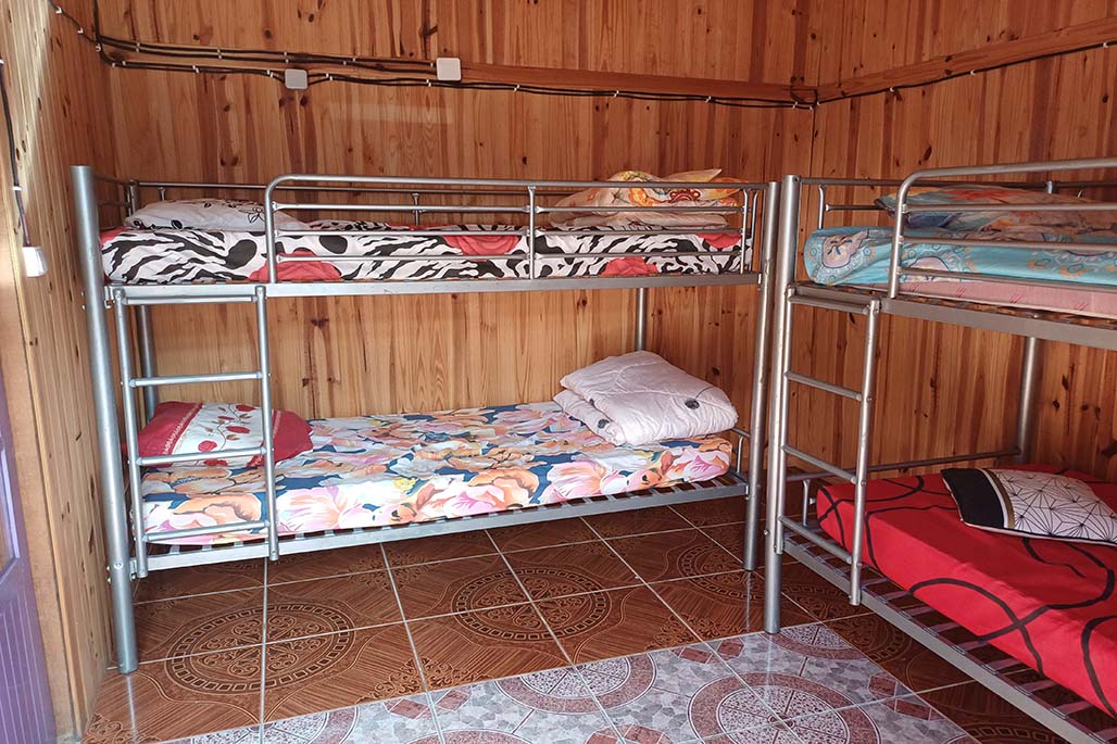 Photo Gîte Le Berande à Îlet des Lataniers – Cirque de Mafate