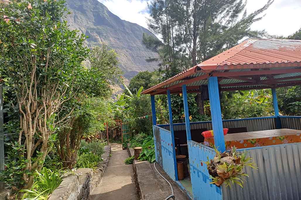 Photo Gîte Le Berande à Îlet des Lataniers – Cirque de Mafate