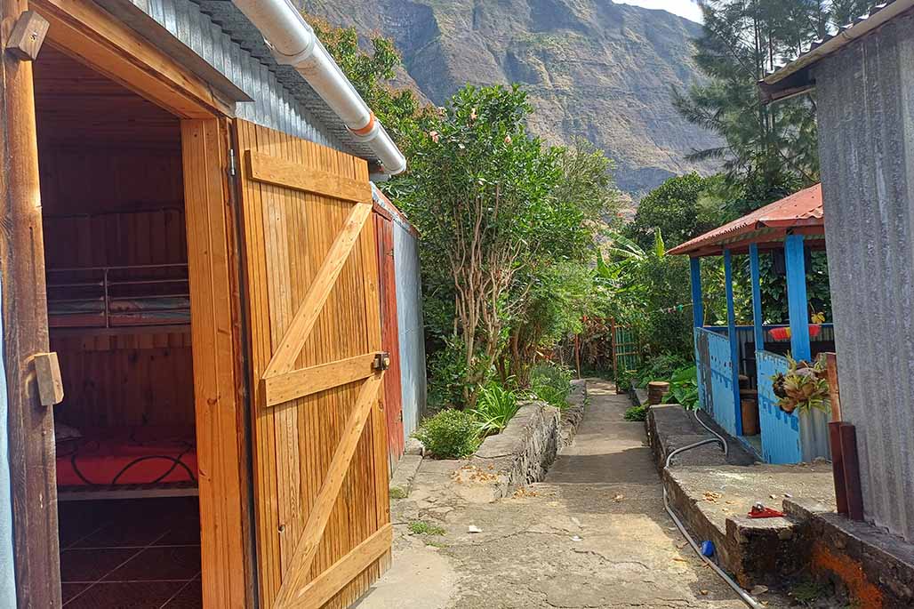 Photo Gîte Le Berande à Îlet des Lataniers – Cirque de Mafate