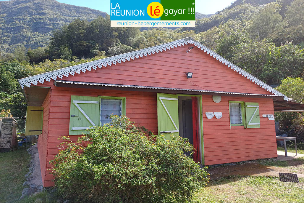 Gîte Chez Gigi à Îlet à Malheur dans le Cirque de Mafate