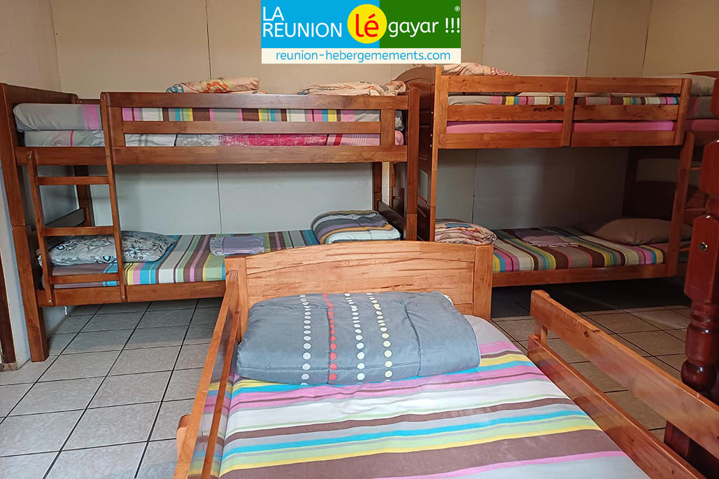 Photo Gîte Chez Gigi à Îlet à Malheur – Cirque de Mafate