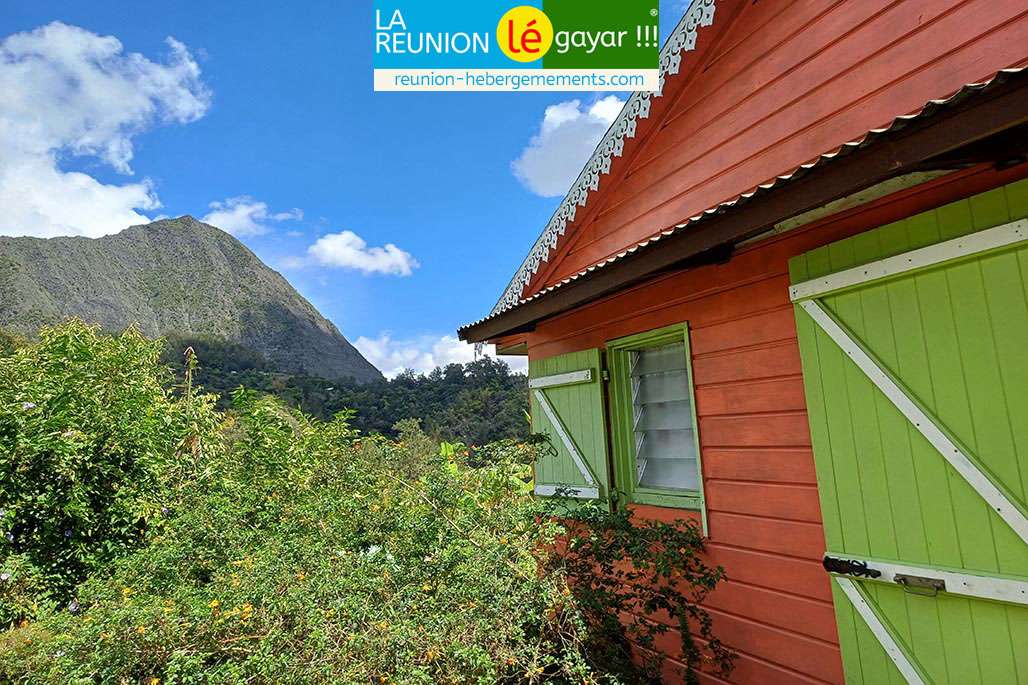 Photo Gîte Chez Gigi à Îlet à Malheur – Cirque de Mafate