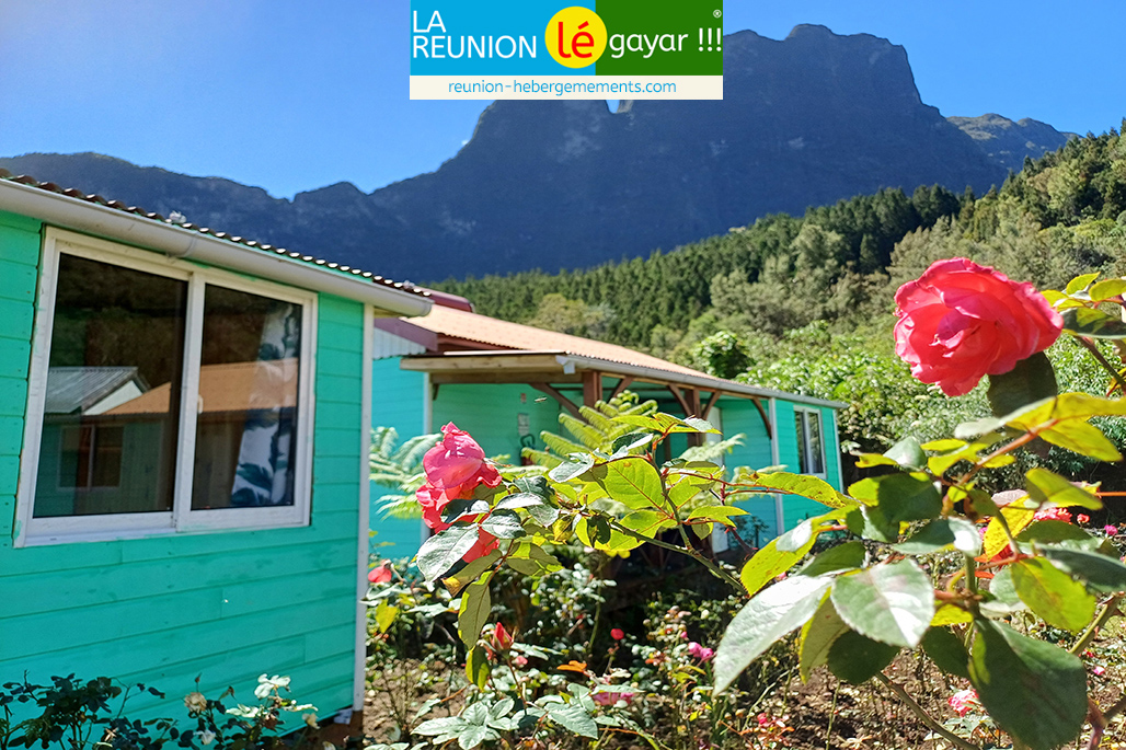 Gîte des Rosiers à La Nouvelle dans le Cirque de Mafate