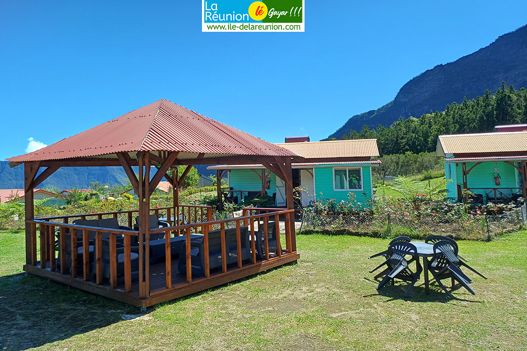 Photo Gîte des Rosiers à La Nouvelle – Cirque de Mafate