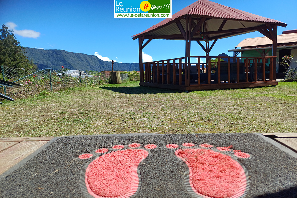 Photo Gîte des Rosiers à La Nouvelle – Cirque de Mafate
