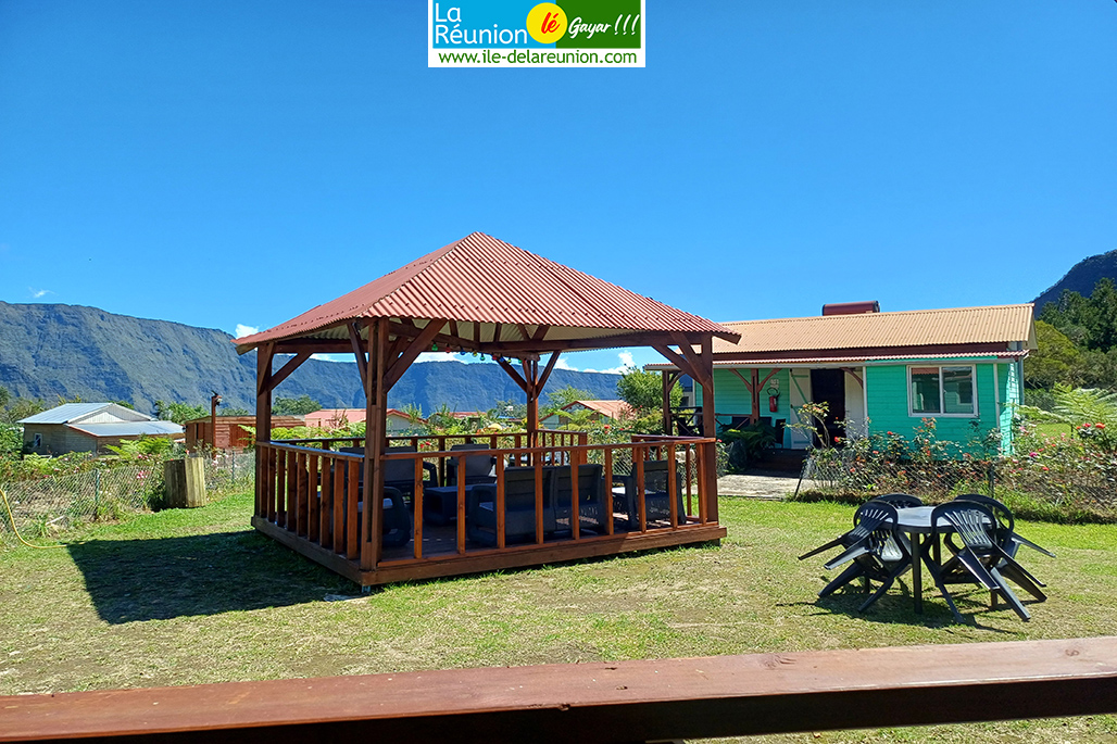 Photo Gîte des Rosiers à La Nouvelle – Cirque de Mafate