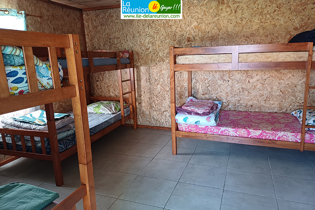 Photo Gîte des Rosiers à La Nouvelle – Cirque de Mafate