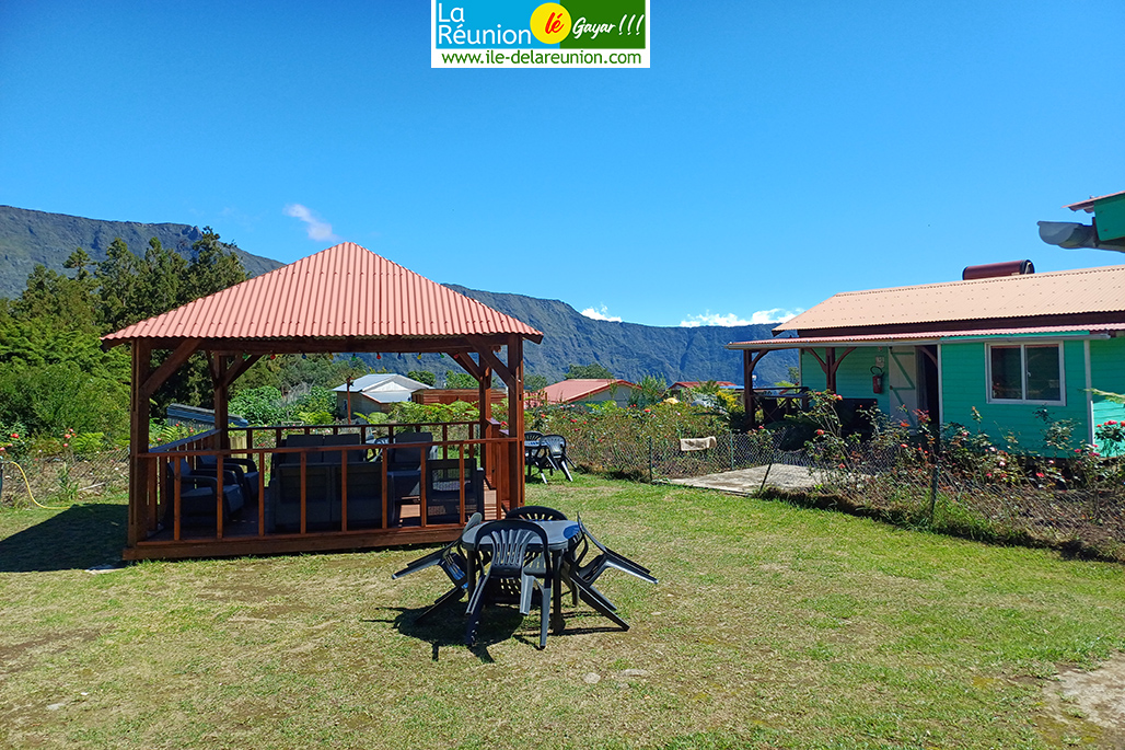Photo Gîte des Rosiers à La Nouvelle – Cirque de Mafate