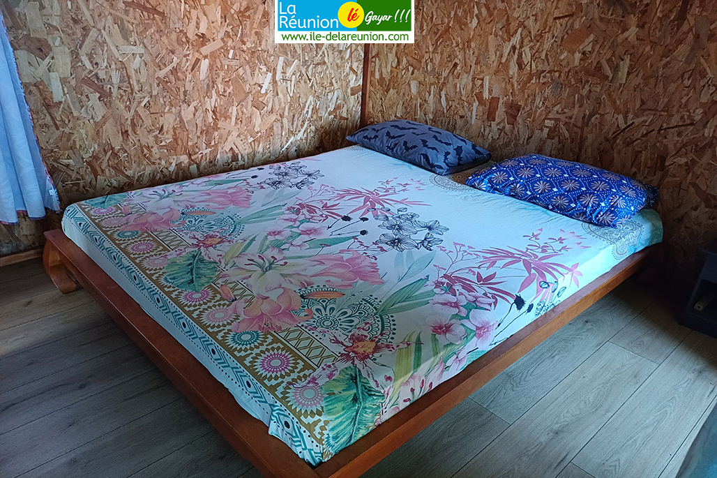 Photo Gîte des Rosiers à La Nouvelle – Cirque de Mafate