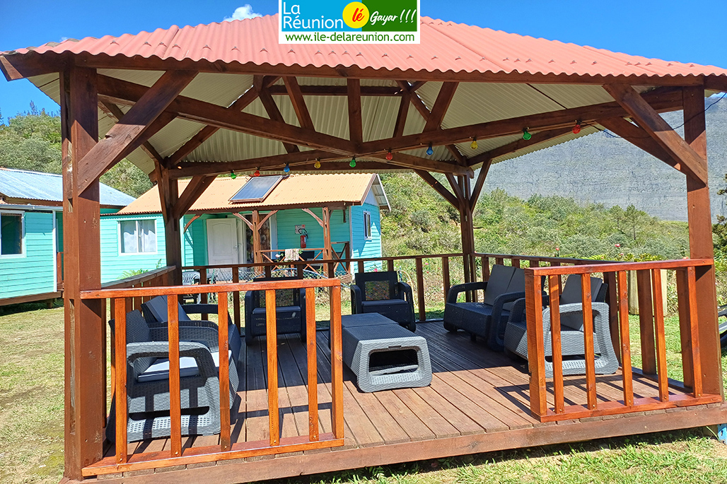 Photo Gîte des Rosiers à La Nouvelle – Cirque de Mafate