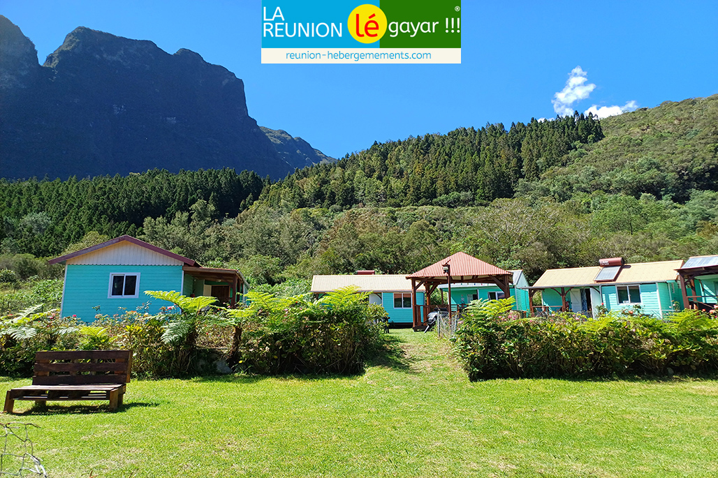 Photo Gîte des Rosiers à La Nouvelle – Cirque de Mafate