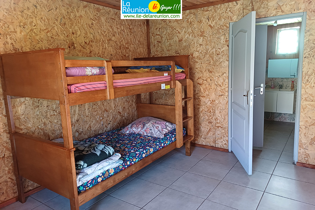 Photo Gîte des Rosiers à La Nouvelle – Cirque de Mafate
