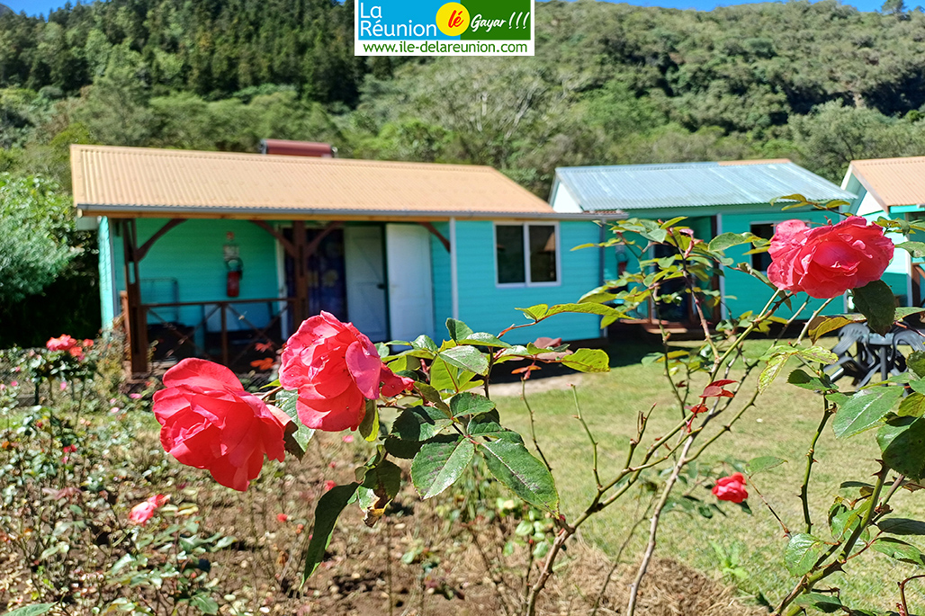 Photo Gîte des Rosiers à La Nouvelle – Cirque de Mafate