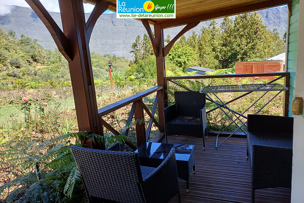 Photo Gîte des Rosiers à La Nouvelle – Cirque de Mafate