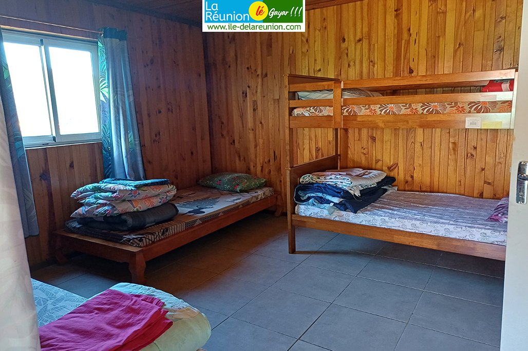 Photo Gîte des Rosiers à La Nouvelle – Cirque de Mafate