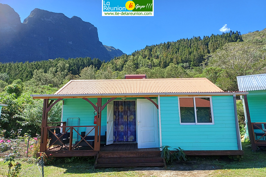 Photo Gîte des Rosiers à La Nouvelle – Cirque de Mafate
