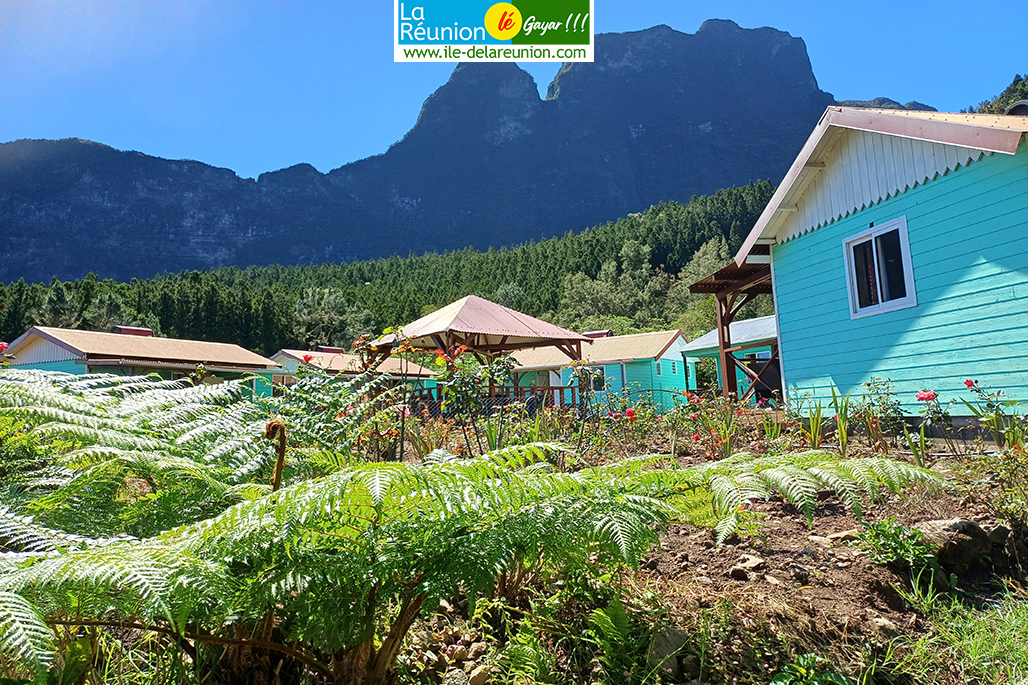Photo Gîte des Rosiers à La Nouvelle – Cirque de Mafate