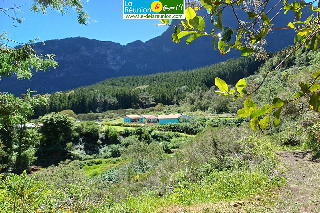 Photo Gîte des Rosiers à La Nouvelle – Cirque de Mafate