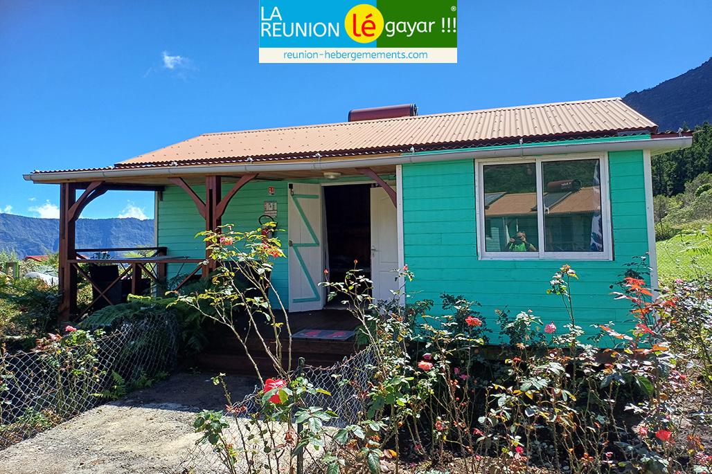 Photo Gîte des Rosiers à La Nouvelle – Cirque de Mafate