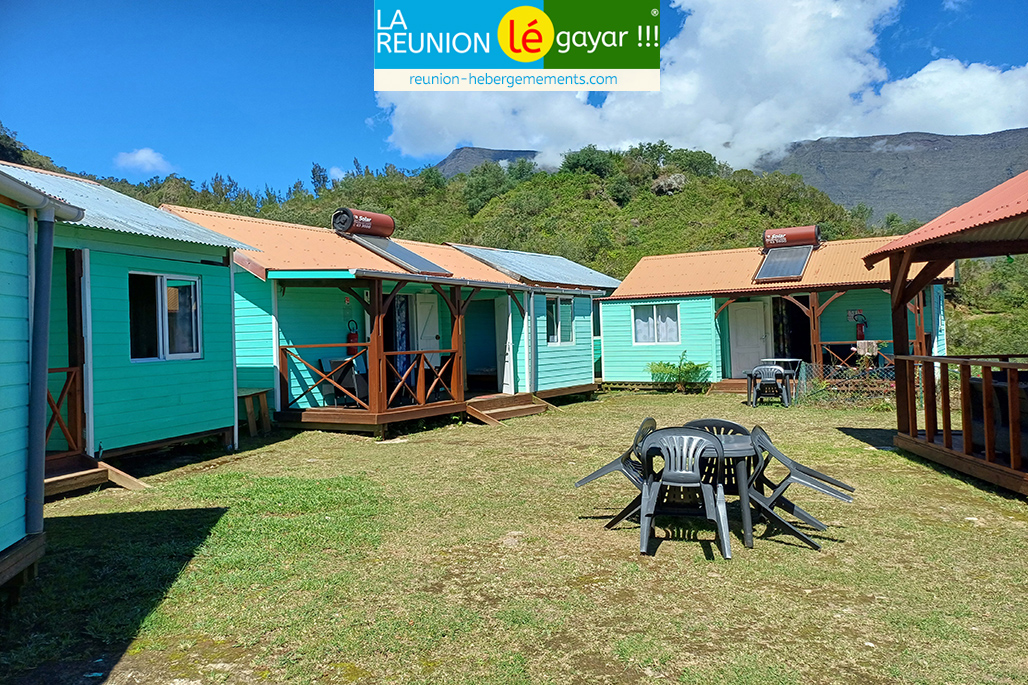 Photo Gîte des Rosiers à La Nouvelle – Cirque de Mafate