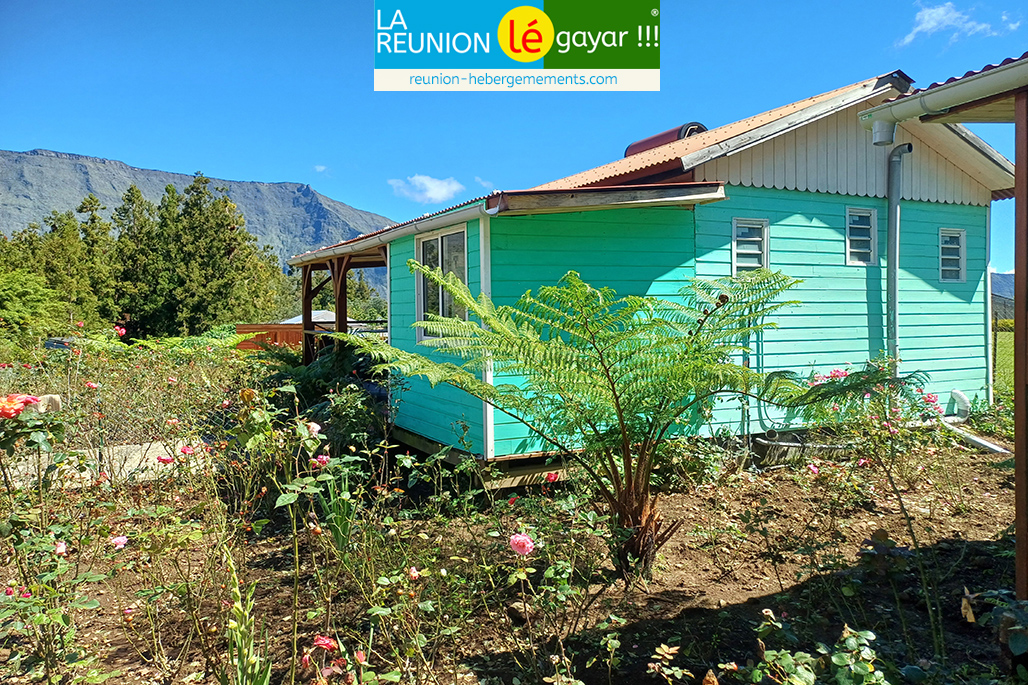 Photo Gîte des Rosiers à La Nouvelle – Cirque de Mafate