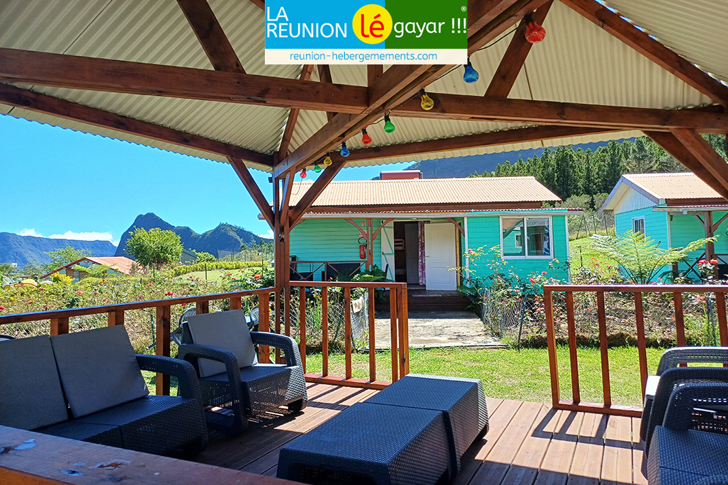 Photo Gîte des Rosiers à La Nouvelle – Cirque de Mafate