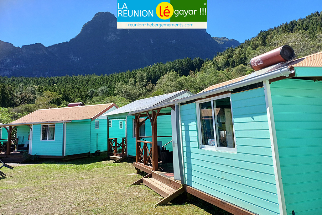 Photo Gîte des Rosiers à La Nouvelle – Cirque de Mafate