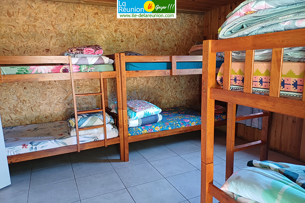 Photo Gîte des Rosiers à La Nouvelle – Cirque de Mafate