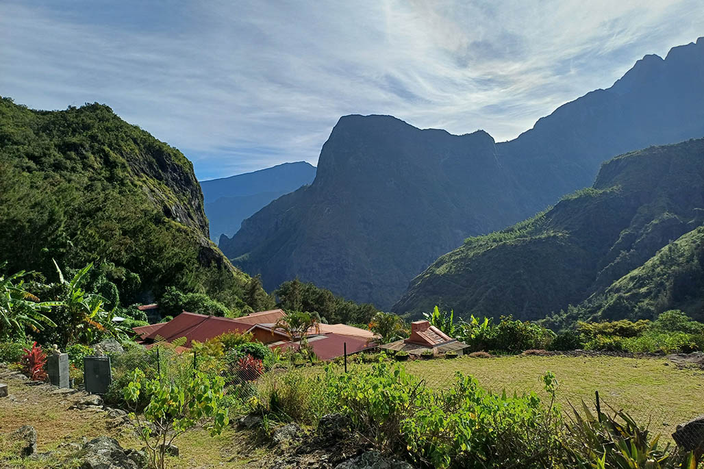 Gîte Chez Judex THOMAS à Roche Plate dans le Cirque de Mafate