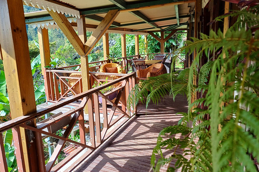 Photo Gîte Chez Judex THOMAS à Roche Plate – Cirque de Mafate
