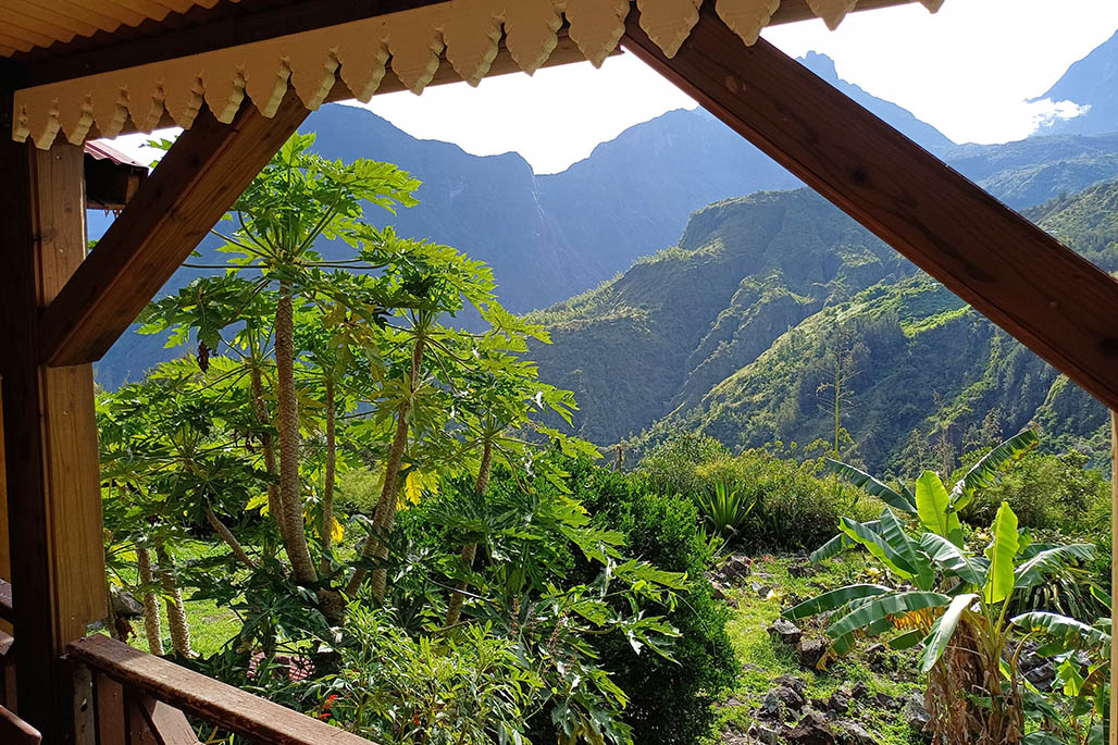Photo Gîte Chez Judex THOMAS à Roche Plate – Cirque de Mafate