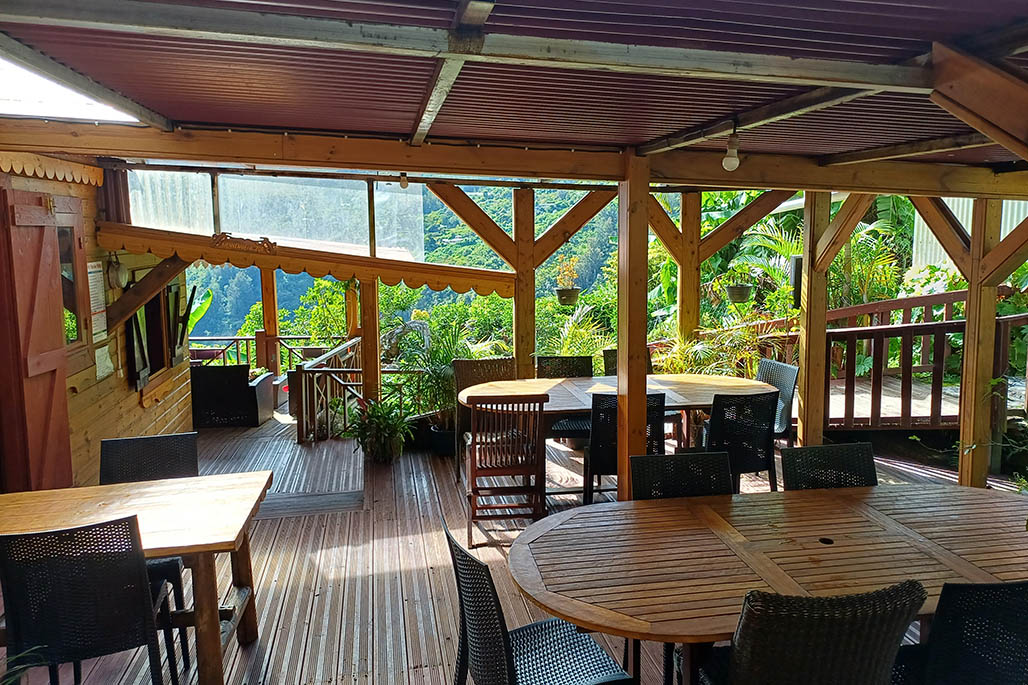 Photo Gîte Chez Judex THOMAS à Roche Plate – Cirque de Mafate