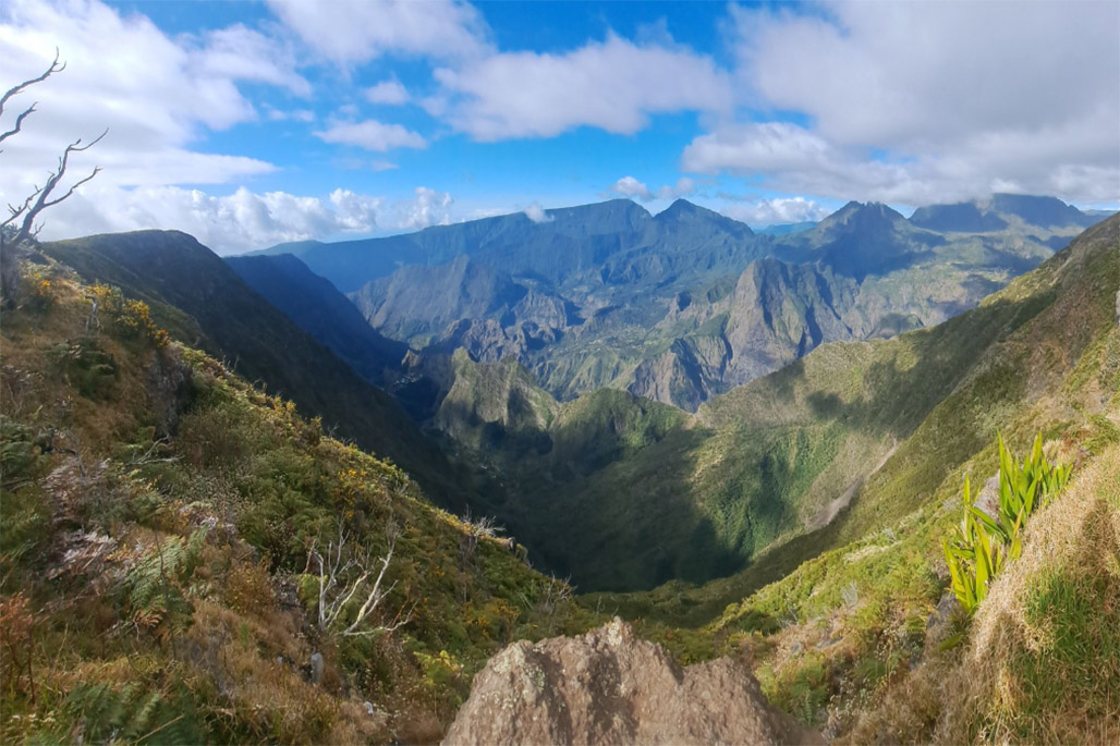Photo Gîte Le Bon Air de Mafate à Roche Plate – Cirque de Mafate